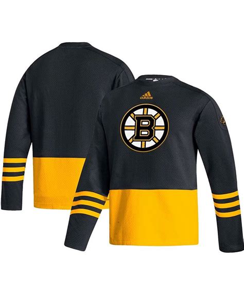 adidas Men's adidas Black Boston Bruins Logo AEROREADY 